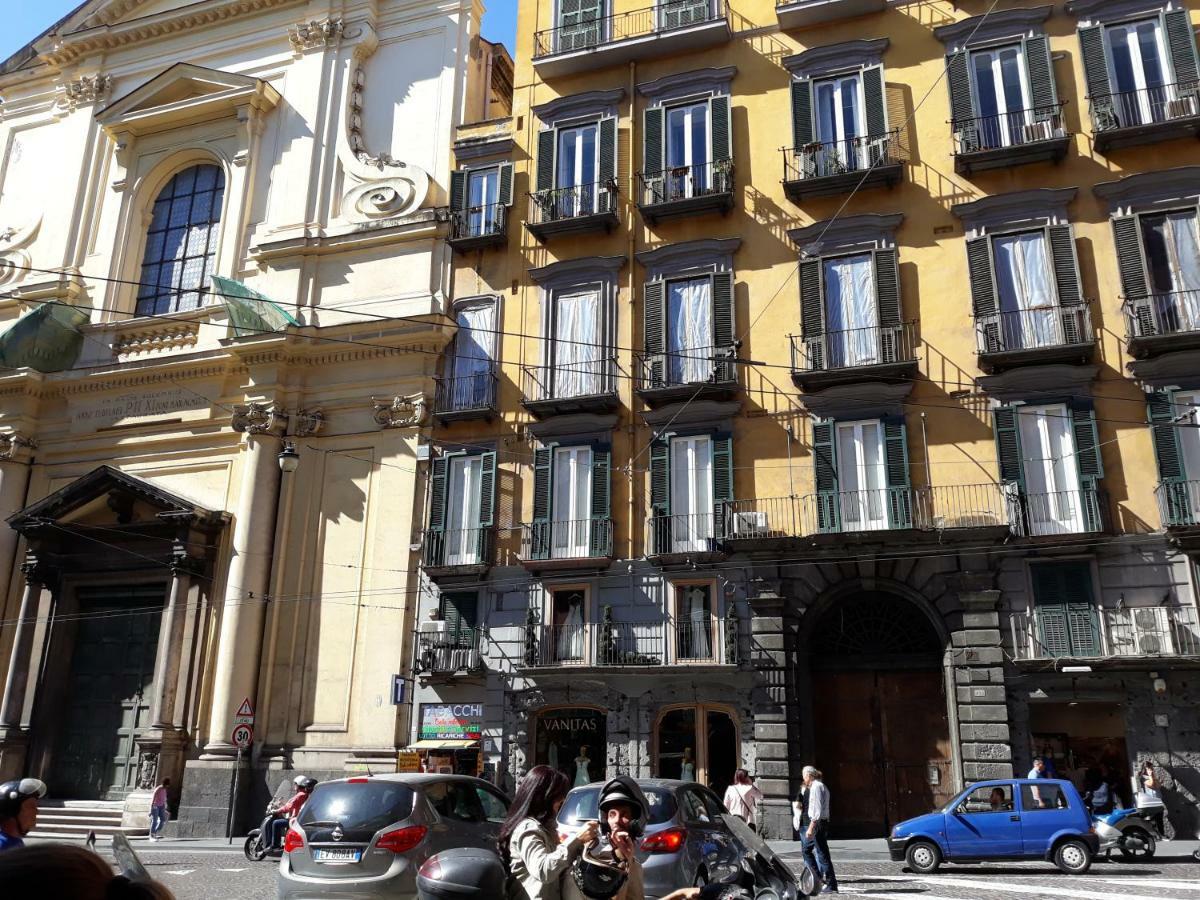 나폴리 Toledo 413 Old Town 아파트 외부 사진